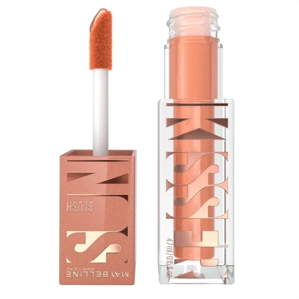 Maybelline Sunkisser Blush Liquid 10 Sun Tempt Bronze Shimmer oz New‎